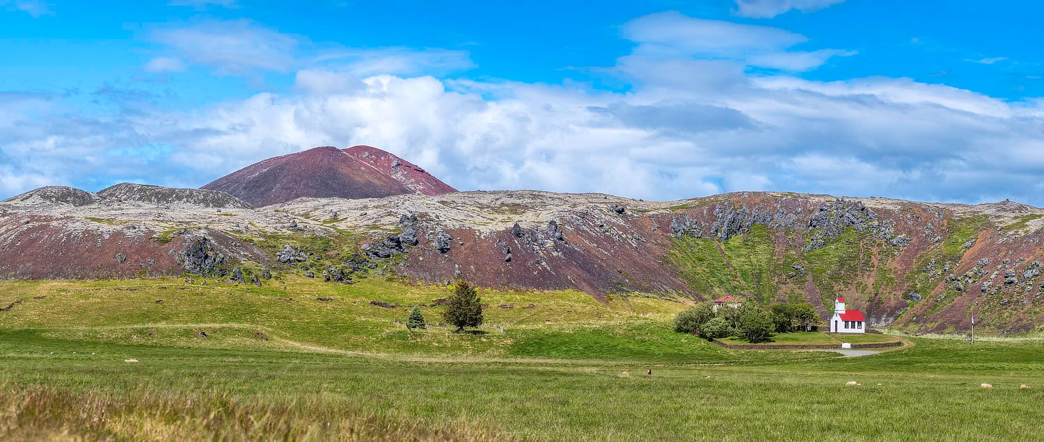Panorama reisverslag fotoreis IJsland