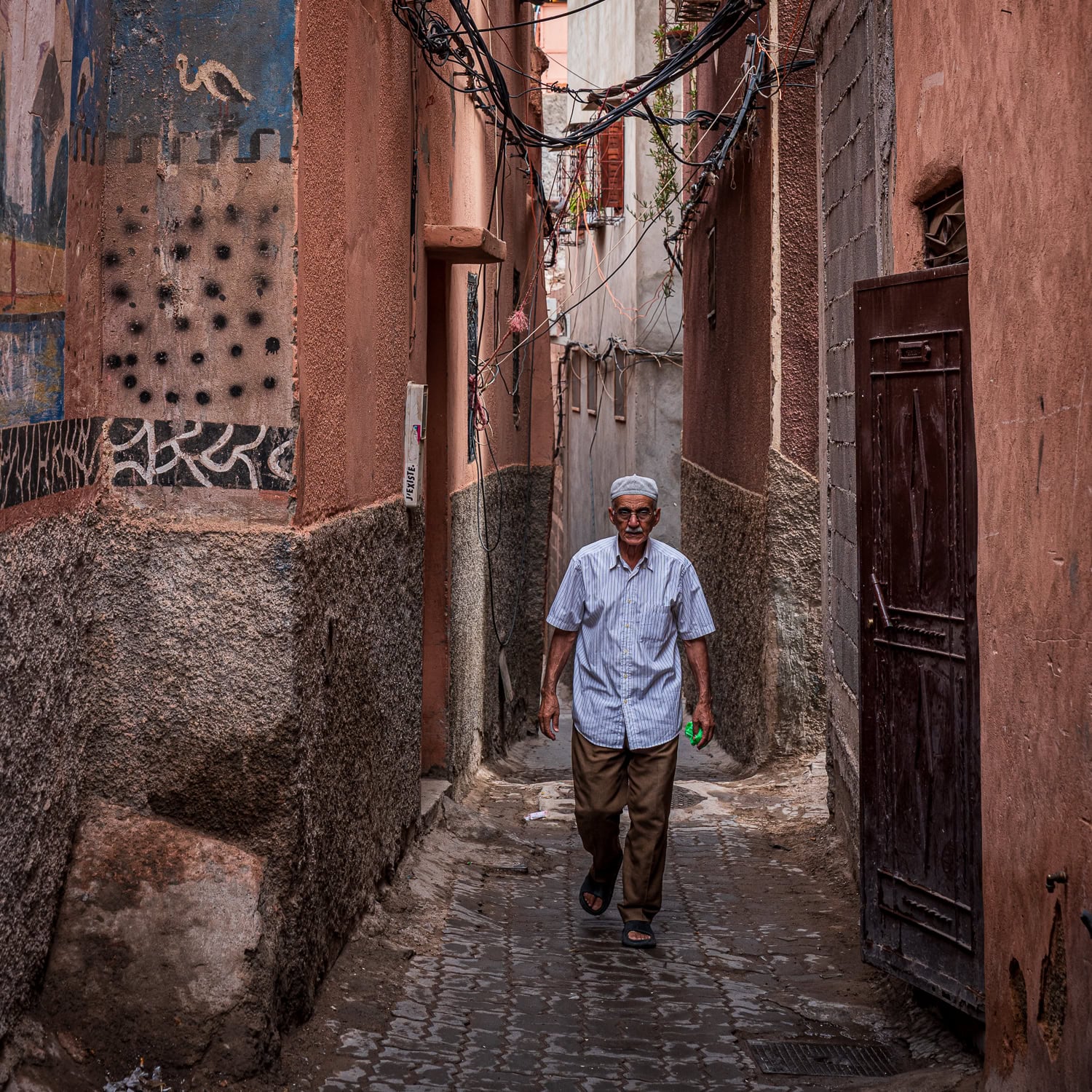 Straatfotografie Marrakech