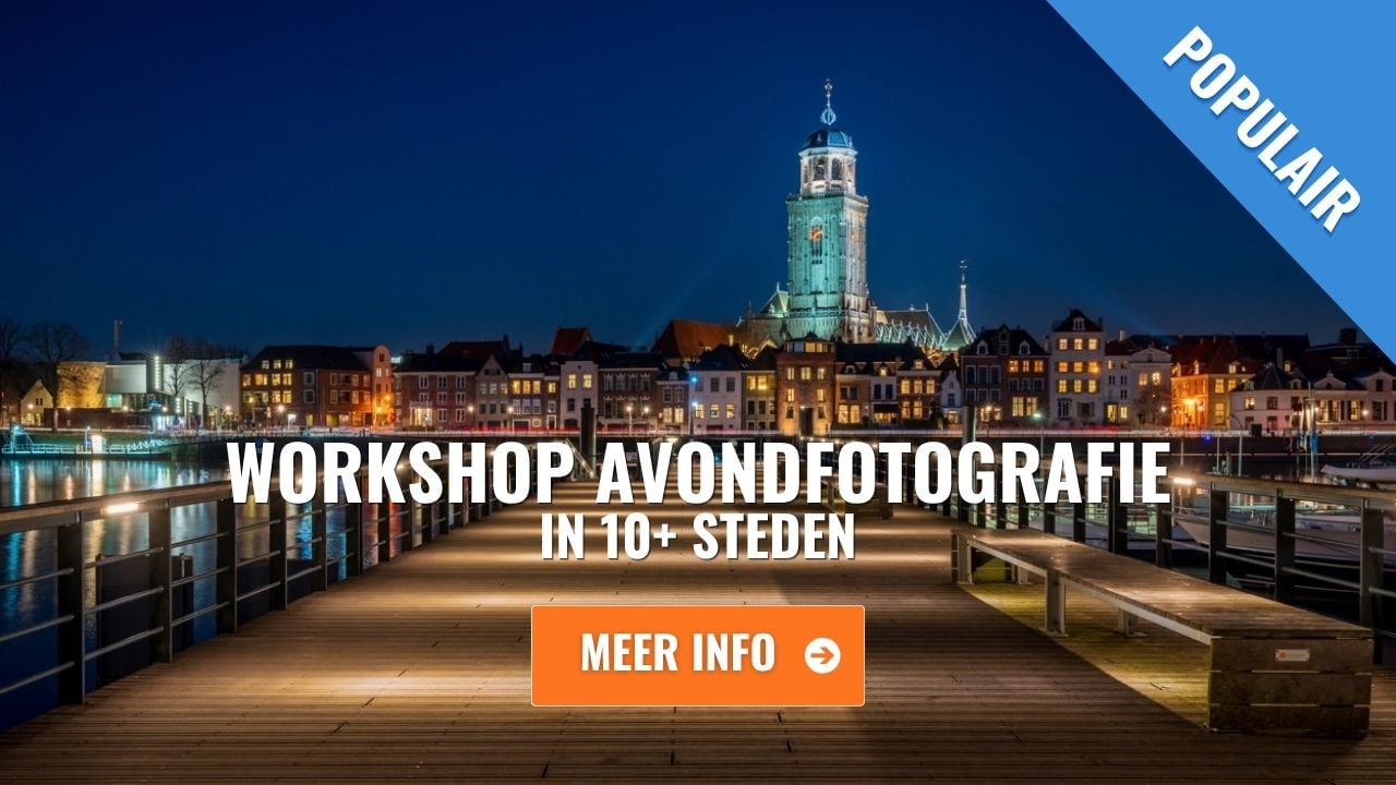 Workshop avondfotografie in Nederland en België