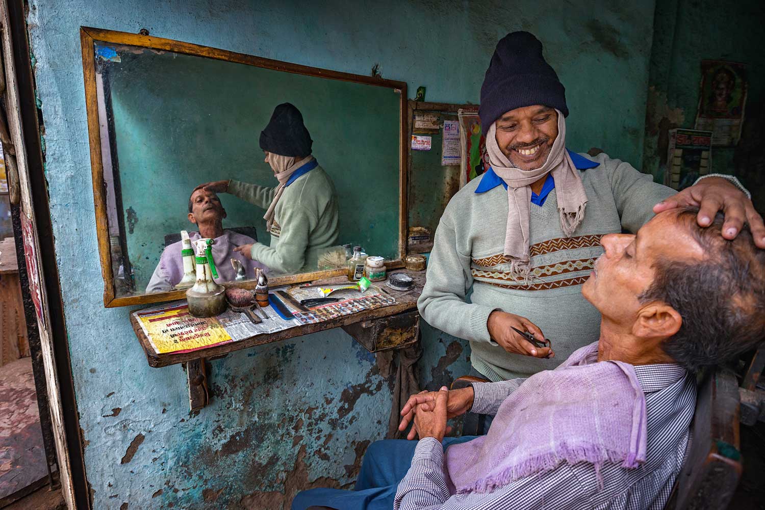 Fotoreis naar India - Straatfotografie in Delhi