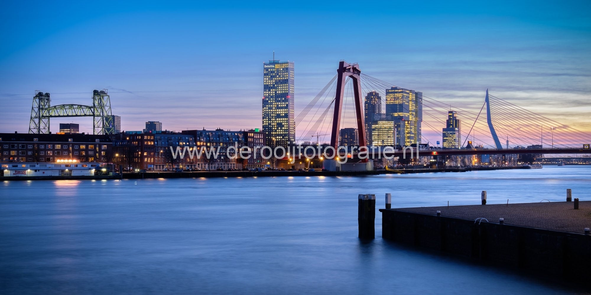 11 Mooiste foto's van Rotterdam - De Rooij Fotografie